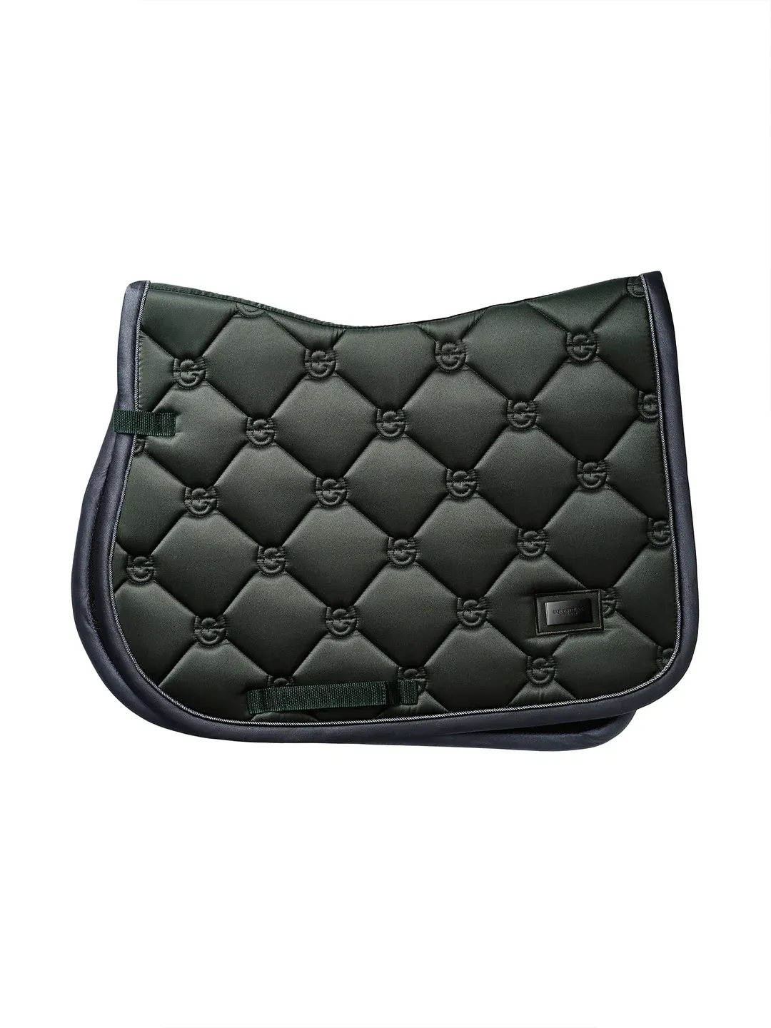 SET SOTTOSELLA + CUFFIA EQUESTRIAN STOCKHOLM AVENUE GREEN FULL SET SOTTOSELLA + CUFFIA EQUESTRIAN STOCKHOLM AVENUE GREEN FULL