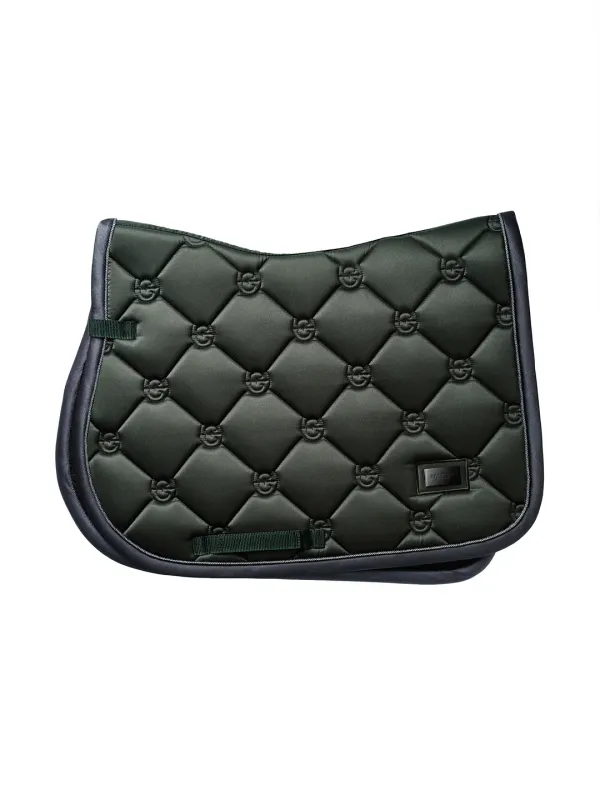 SET SOTTOSELLA + CUFFIA EQUESTRIAN STOCKHOLM AVENUE GREEN FULL