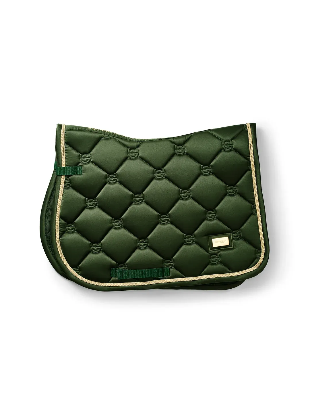 SET SOTTOSELLA + CUFFIA EQUESTRIAN STOCKHOLM FOREST GREEN FULL SET SOTTOSELLA + CUFFIA EQUESTRIAN STOCKHOLM FOREST GREEN FULL
