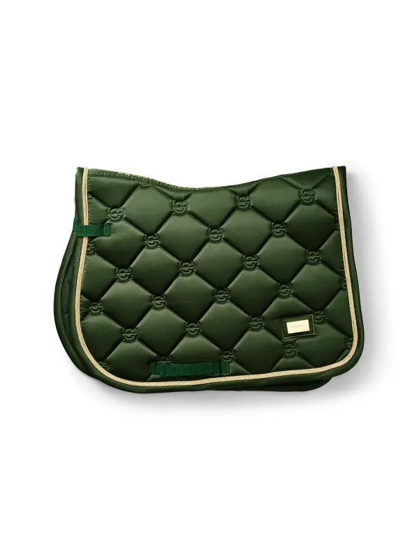 SET SOTTOSELLA + CUFFIA EQUESTRIAN STOCKHOLM FOREST GREEN FULL