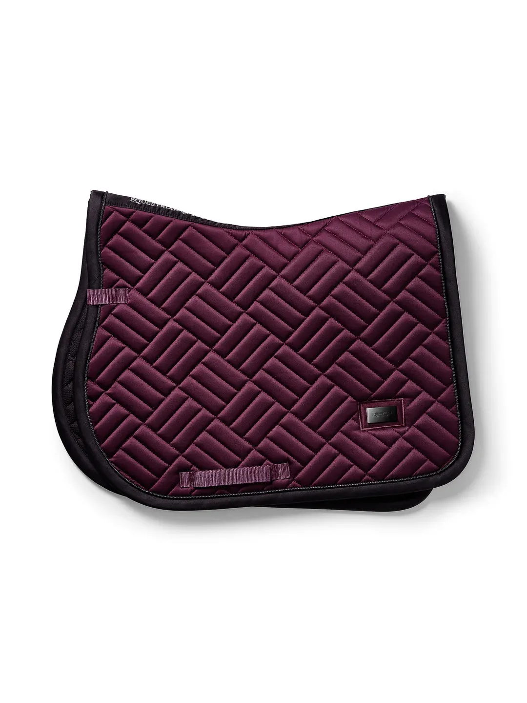 SET SOTTOSELLA + CUFFIA EQUESTRIAN STOCKHOLM MODERN PURPLE FULL SET SOTTOSELLA + CUFFIA EQUESTRIAN STOCKHOLM MODERN PURPLE FULL