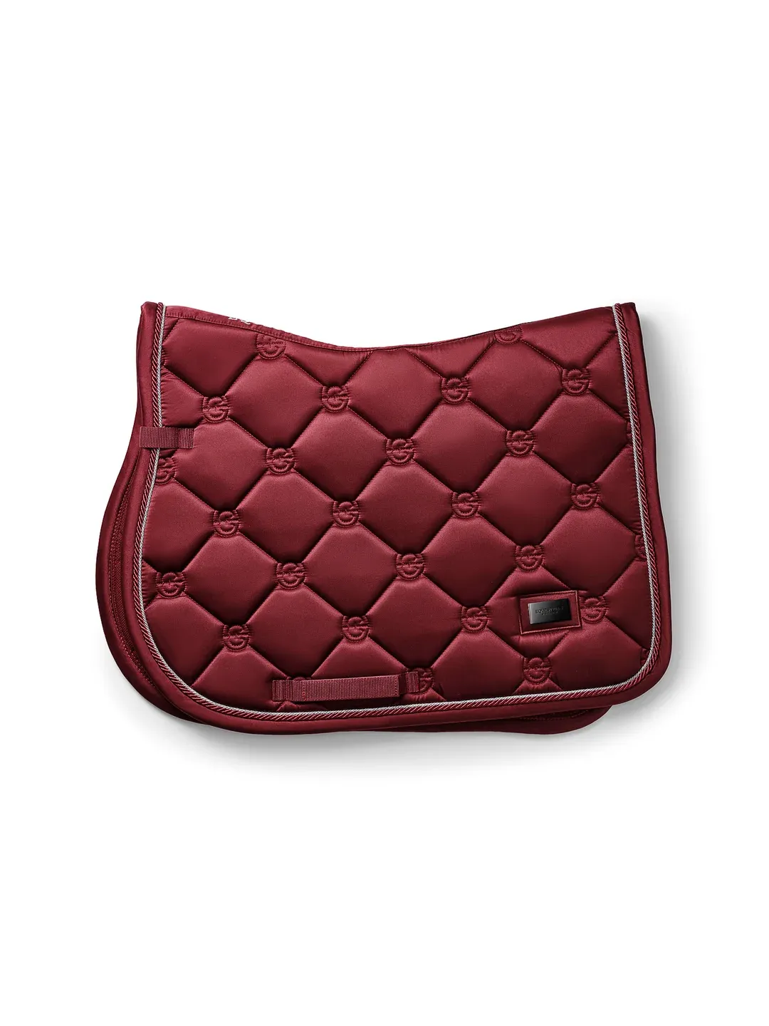 SET SOTTOSELLA + CUFFIA EQUESTRIAN STOCKHOLM BORDEAUX FULL SET SOTTOSELLA + CUFFIA EQUESTRIAN STOCKHOLM BORDEAUX FULL