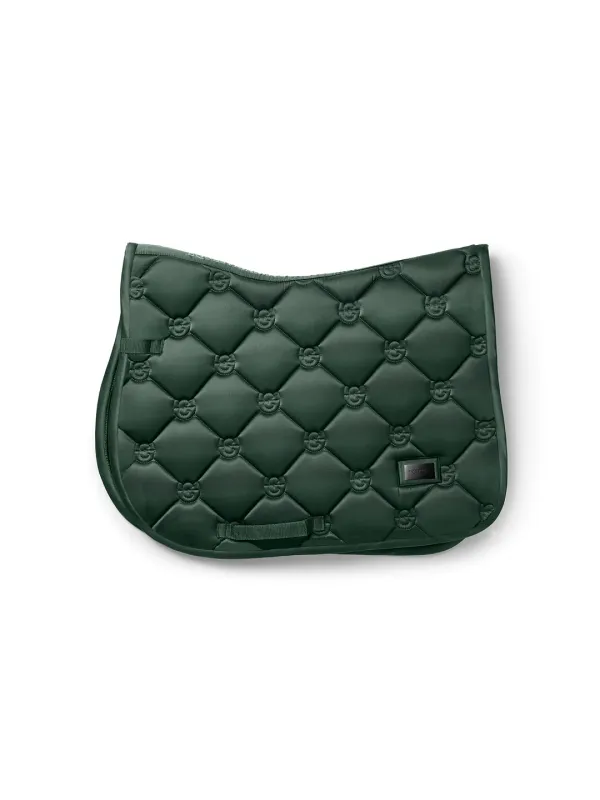 SET SOTTOSELLA + CUFFIA SYCAMORE GREEN EQUESTRIAN STOCKHOLM FULL