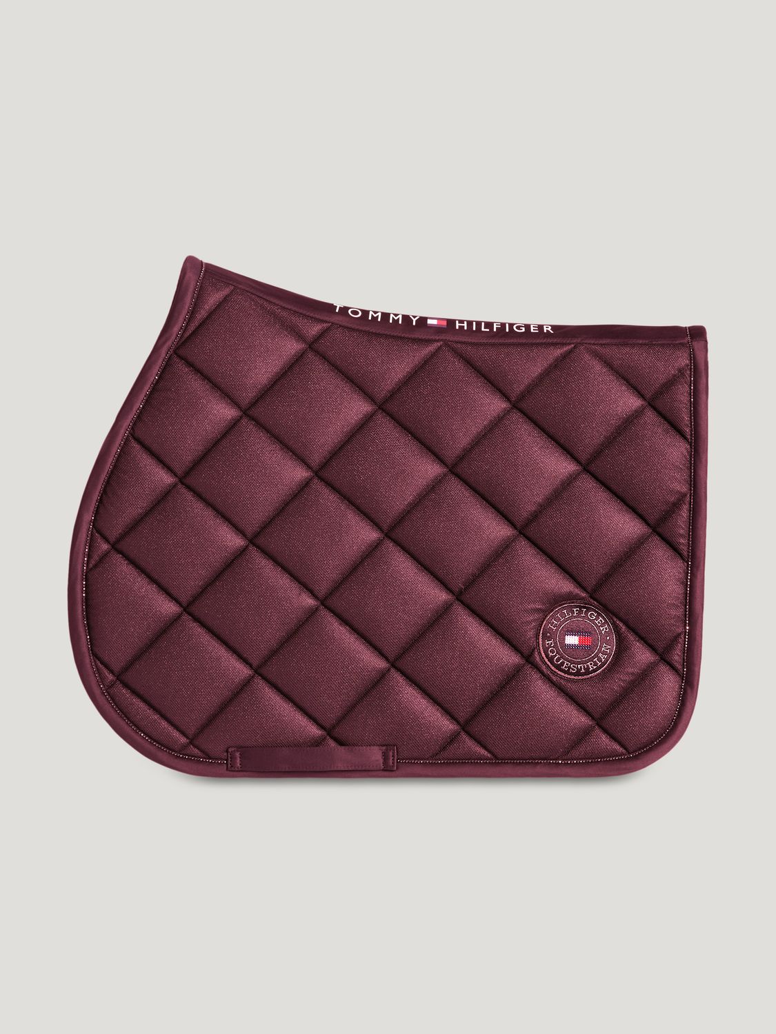 SET SOTTOSELLA + CUFFIA TOMMY HILFIGER PARSONS DEEP BURGUNDY FULL