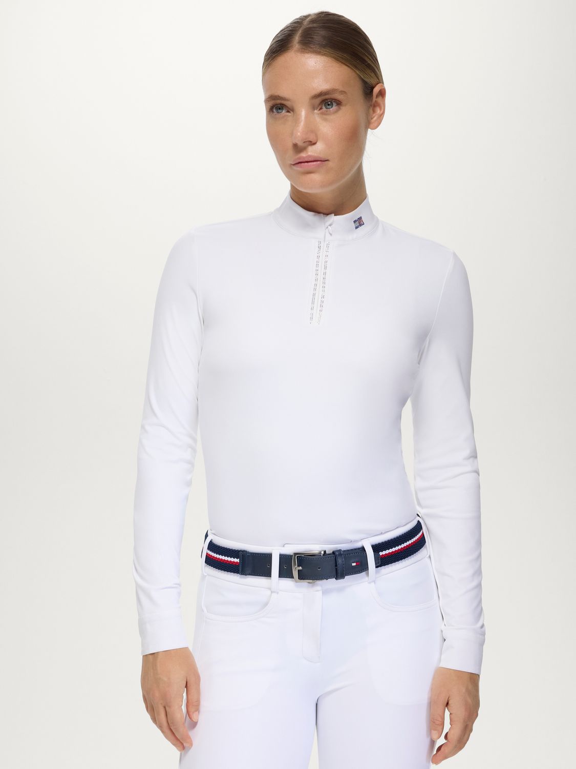 MONICA - POLO DA GARA RHINESTONE TOMMY HILFIGER