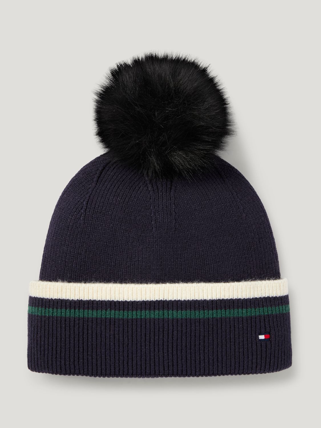 DEAN - CAPPELLINO POM POM TOMMY HILFIGER TAGLIA UNICA