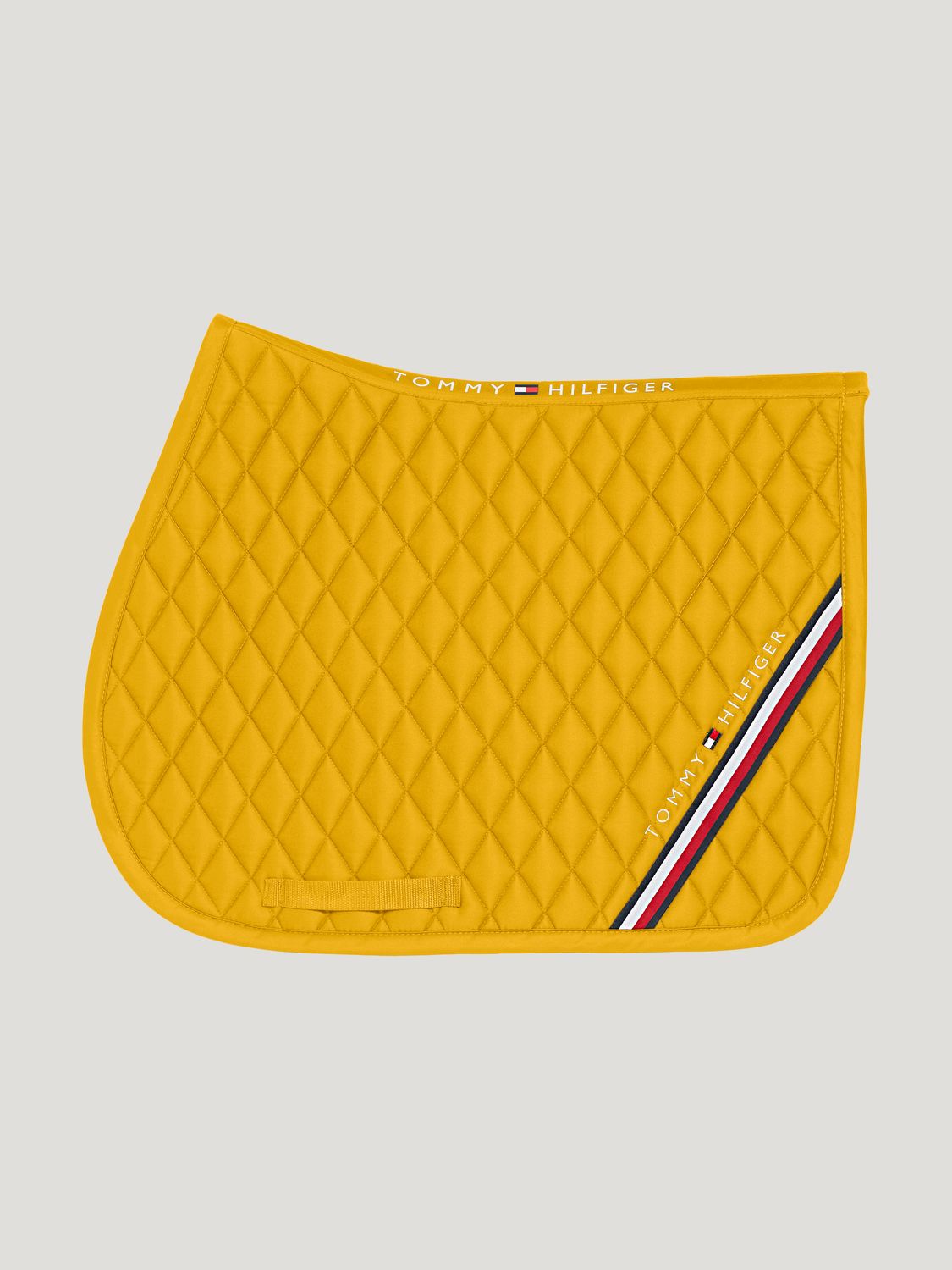 SET SOTTOSELLA + CUFFIA TOMMY HILFIGER MUSTARD FULL
