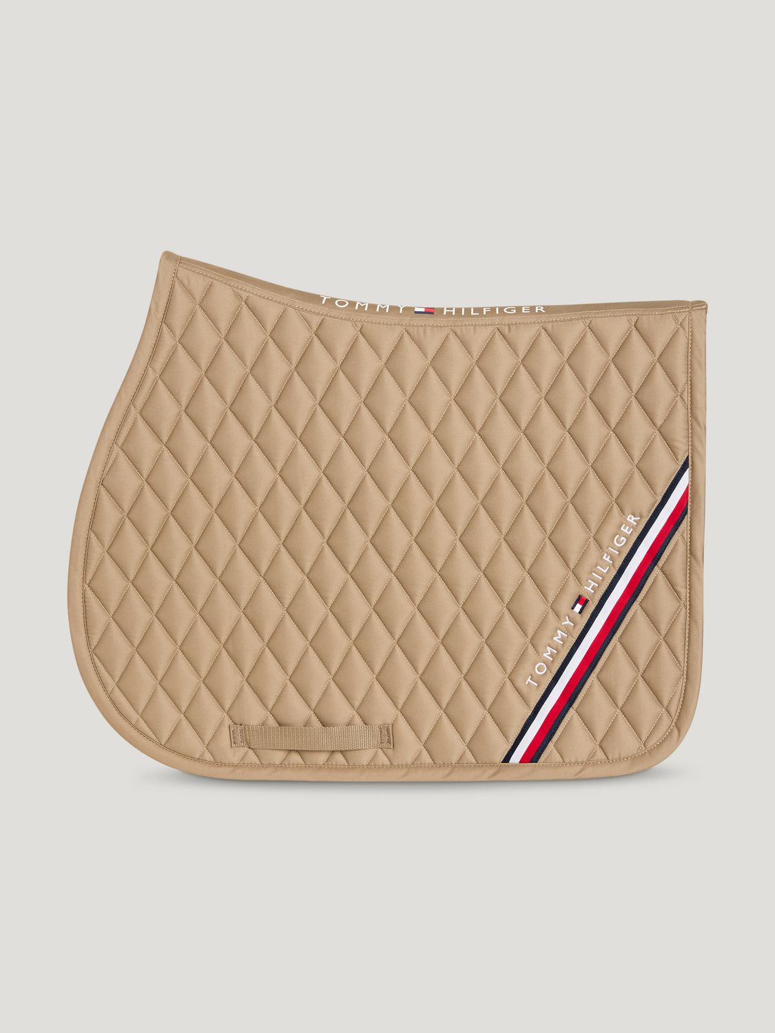 SET SOTTOSELLA + CUFFIA TOMMY HILFIGER TAUPE FULL