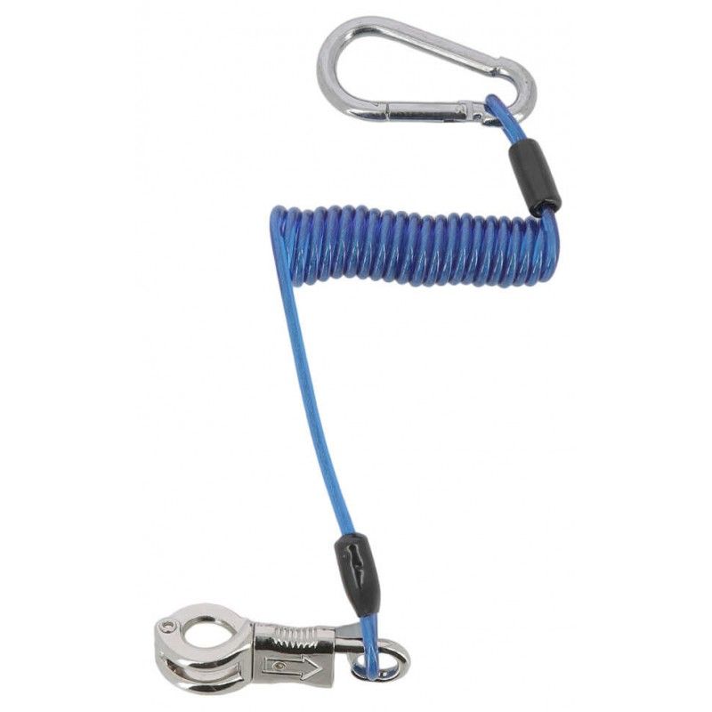 FLEXIBLE COIL TIE BLUE ELASTICI MOLLONI FLEXIBLE COIL TIE BLUE ELASTICI MOLLONI