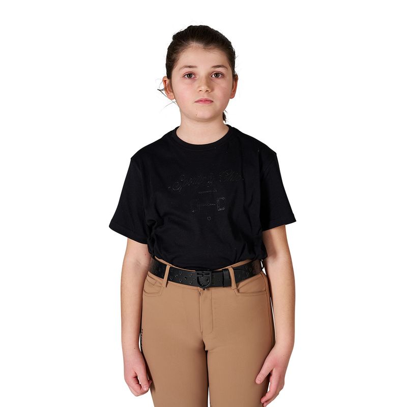 T-SHIRT IN COTONE SPORTY-CHIC PER BAMBINA