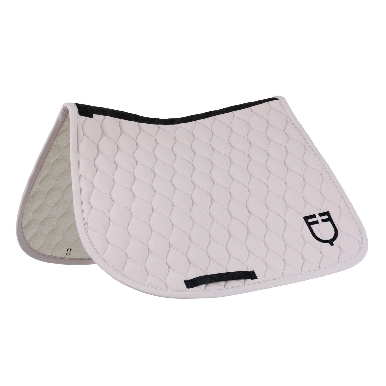 SET SOTTOSELLA + CUFFIA EQUESTRO ONION FULL HUSHED VIOLET/ BLACK