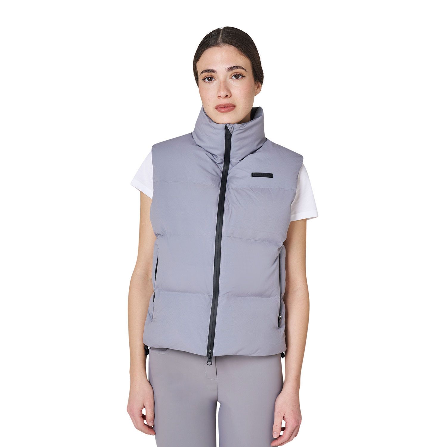 GILET IMBOTTITO DA DONNA A COLLO ALTO GILET IMBOTTITO DA DONNA A COLLO ALTO