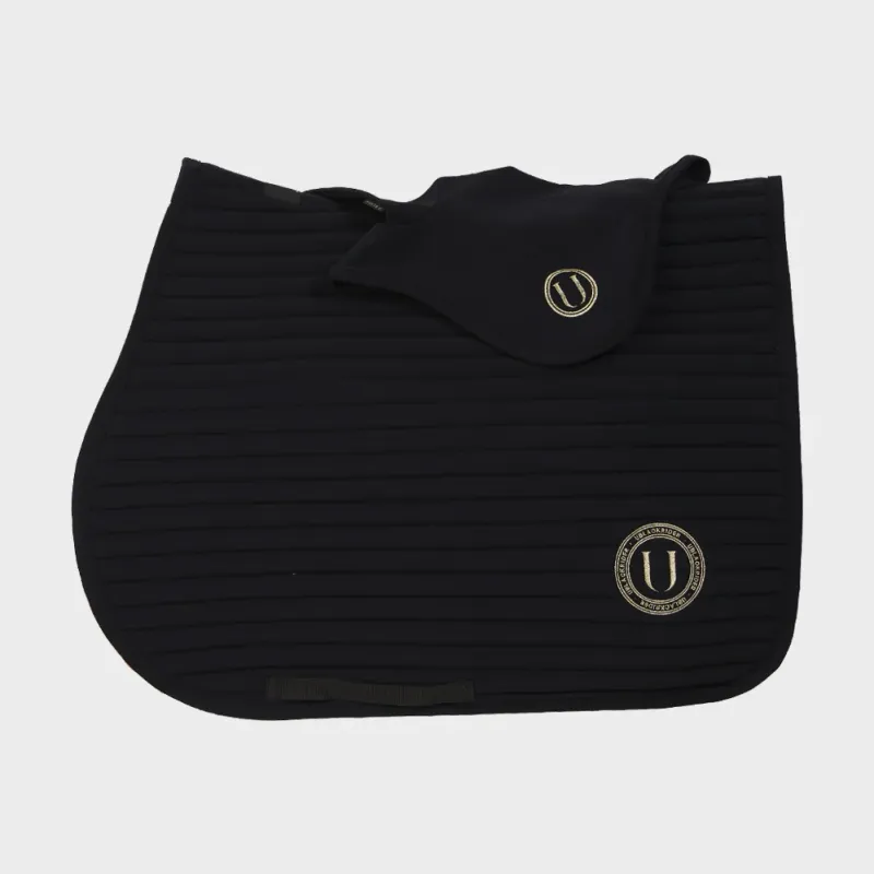 SET SOTTOSELLA + CUFFIA UBLACK ELEGANCE BLACK FULL SET SOTTOSELLA + CUFFIA UBLACK ELEGANCE BLACK FULL