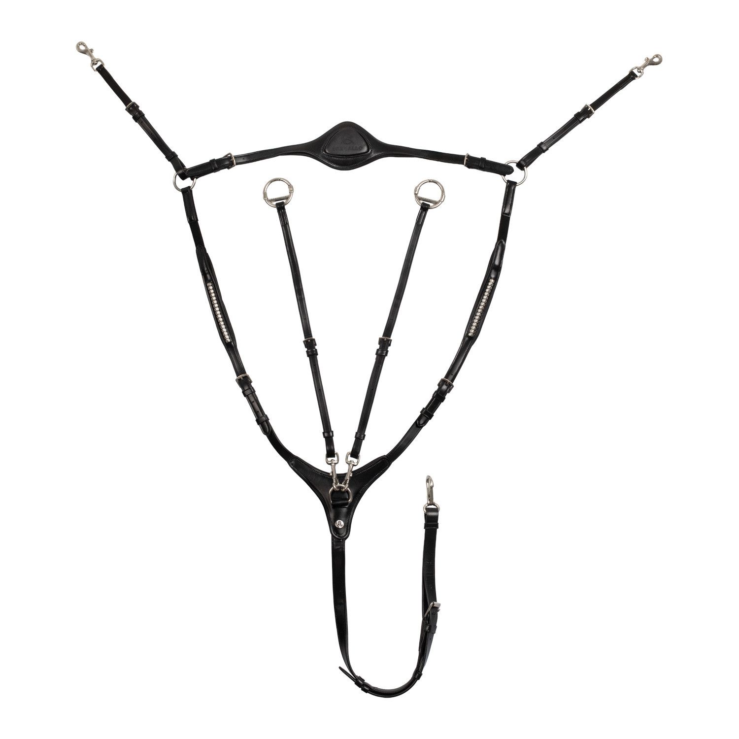 PETTORALE ACAVALLO CON INSERTO DECORATIVO CLINCHER PETTORALE ACAVALLO CON INSERTO DECORATIVO CLINCHER