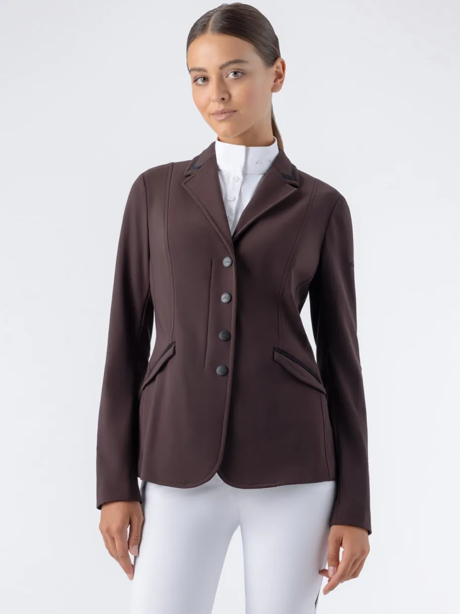 EQJACKY - GIACCA DA COMPETIZIONE DONNA COFFEE BEAN