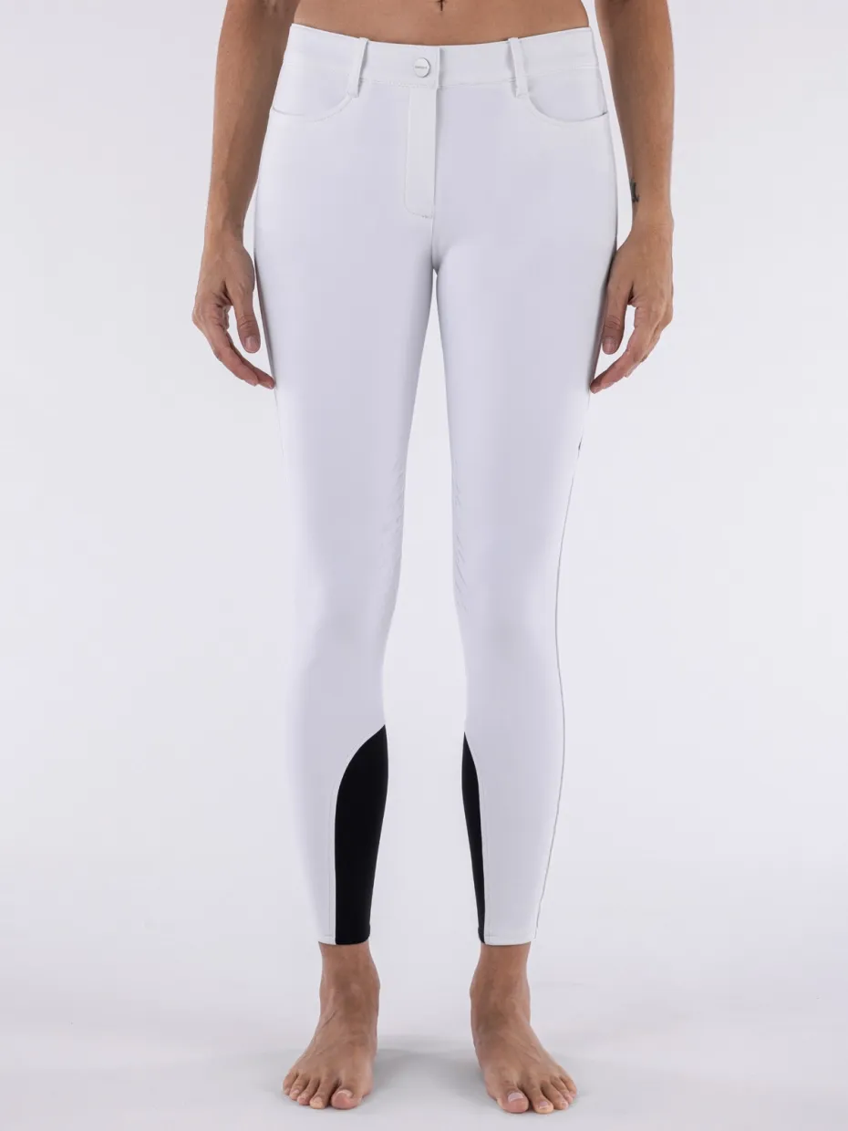 CORNEK – PANTALONI DA DONNA CON GRIP AL GINOCCHIO