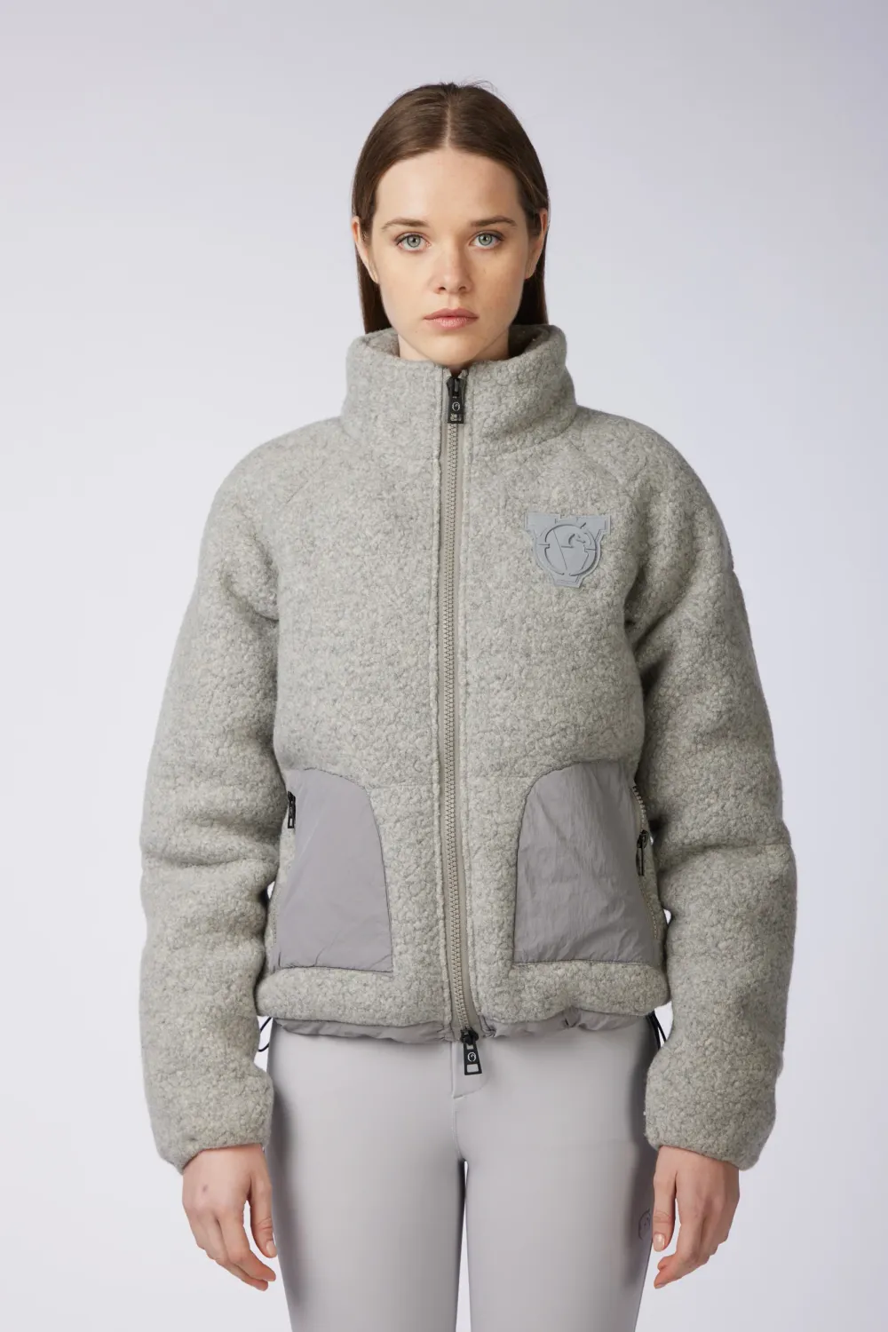 MONTECARLO - GIUBBOTTO TEDDY DONNA MONTECARLO - GIUBBOTTO TEDDY DONNA