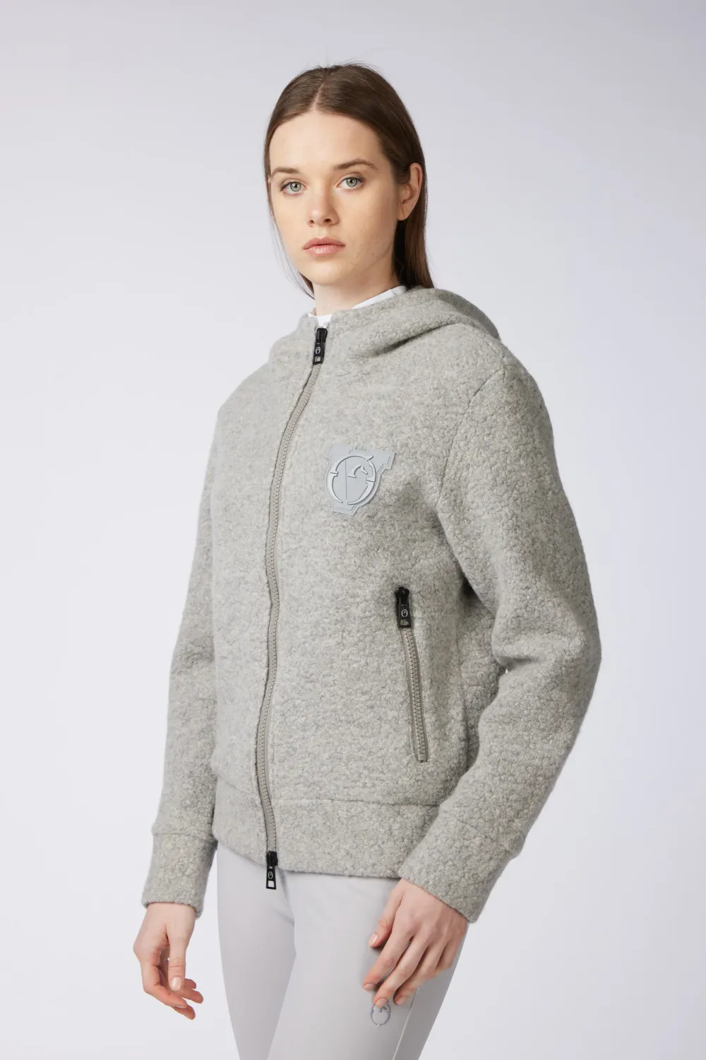 NINGBO - GIACCA DONNA TEDDY CON CAPPUCCIO NINGBO - GIACCA DONNA TEDDY CON CAPPUCCIO