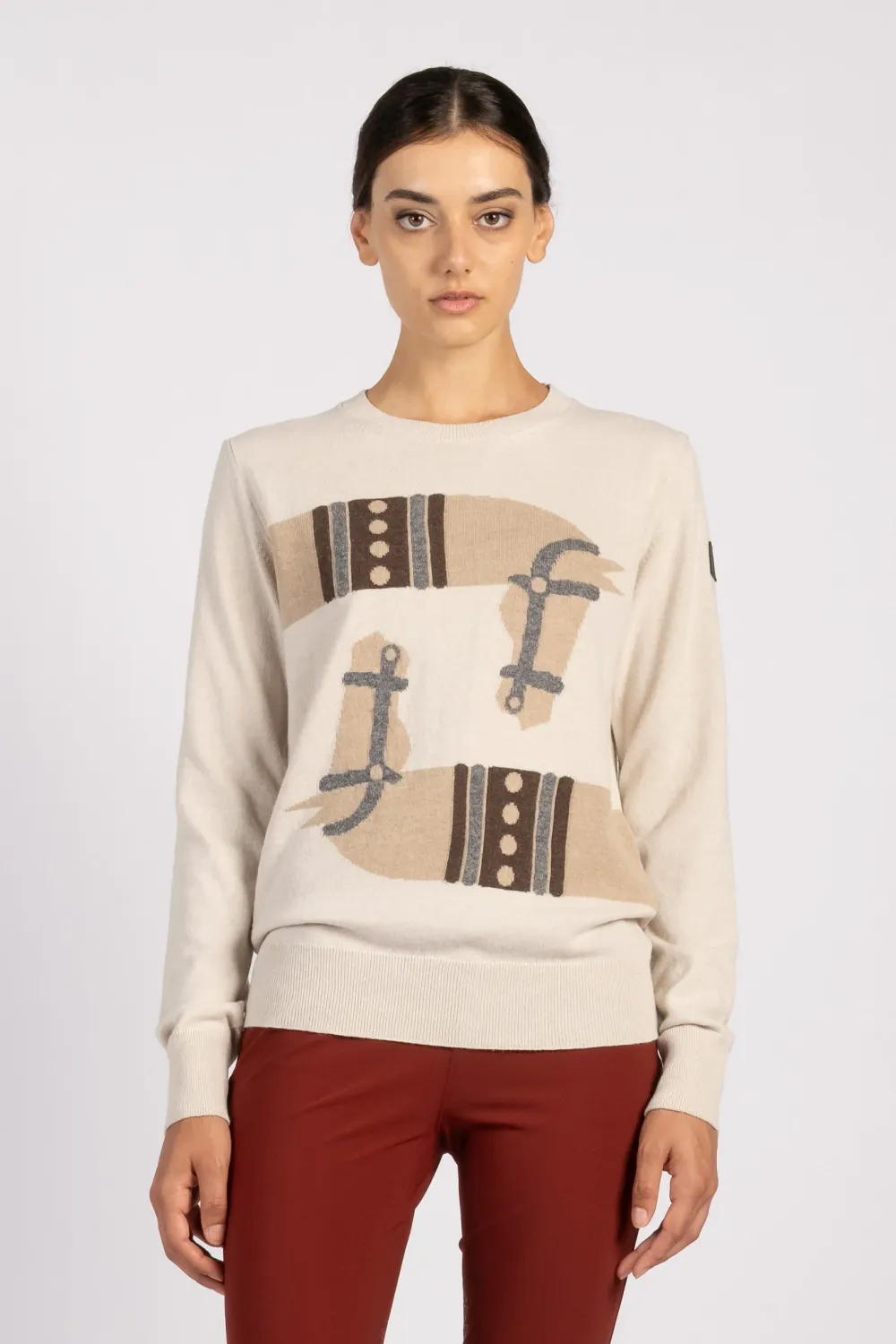 CHAMBERY - MAGLIONE GIROCOLLO DA DONNA CHAMBERY - MAGLIONE GIROCOLLO DA DONNA