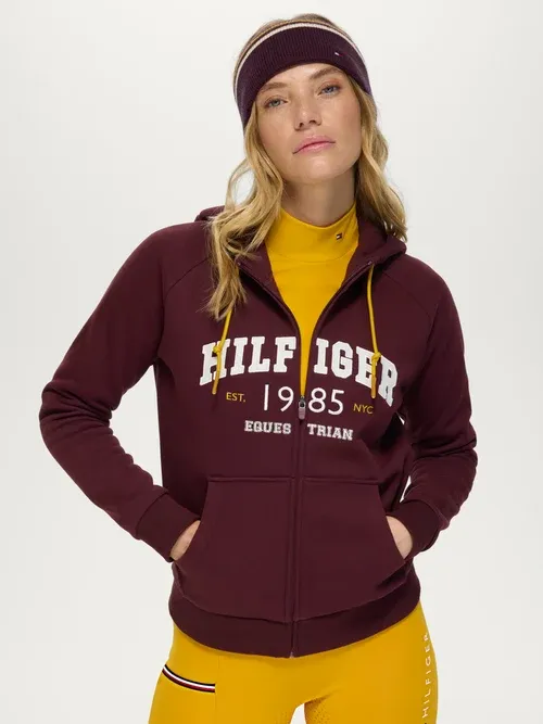 MILLS - FELPA CON CAPPUCCIO E ZIP DONNA