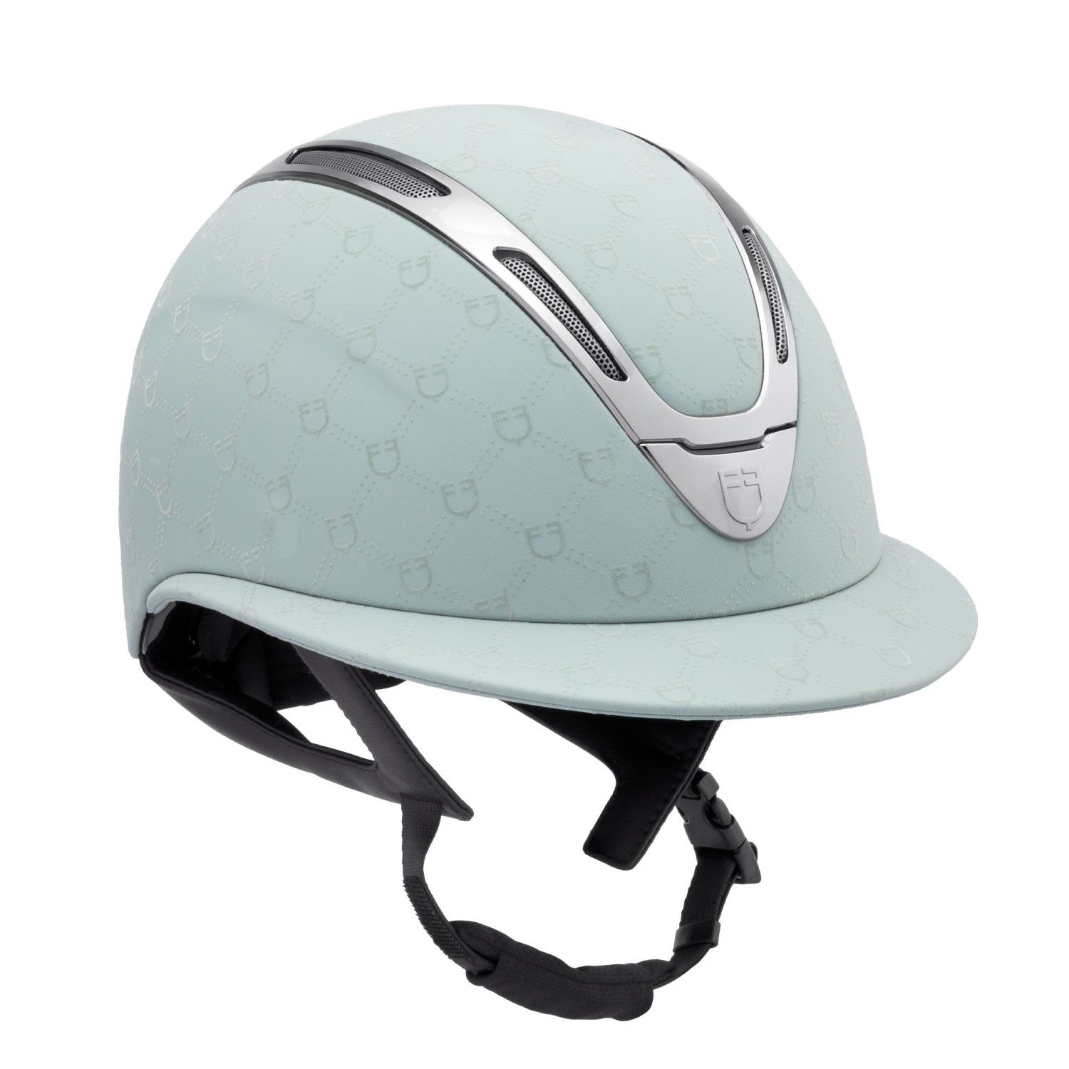 CAP APOCALYPSE DONNA CON CALOTTA MONOGRAM SLATE GREY/GUNMETAL CAP APOCALYPSE DONNA CON CALOTTA MONOGRAM SLATE GREY/GUNMETAL