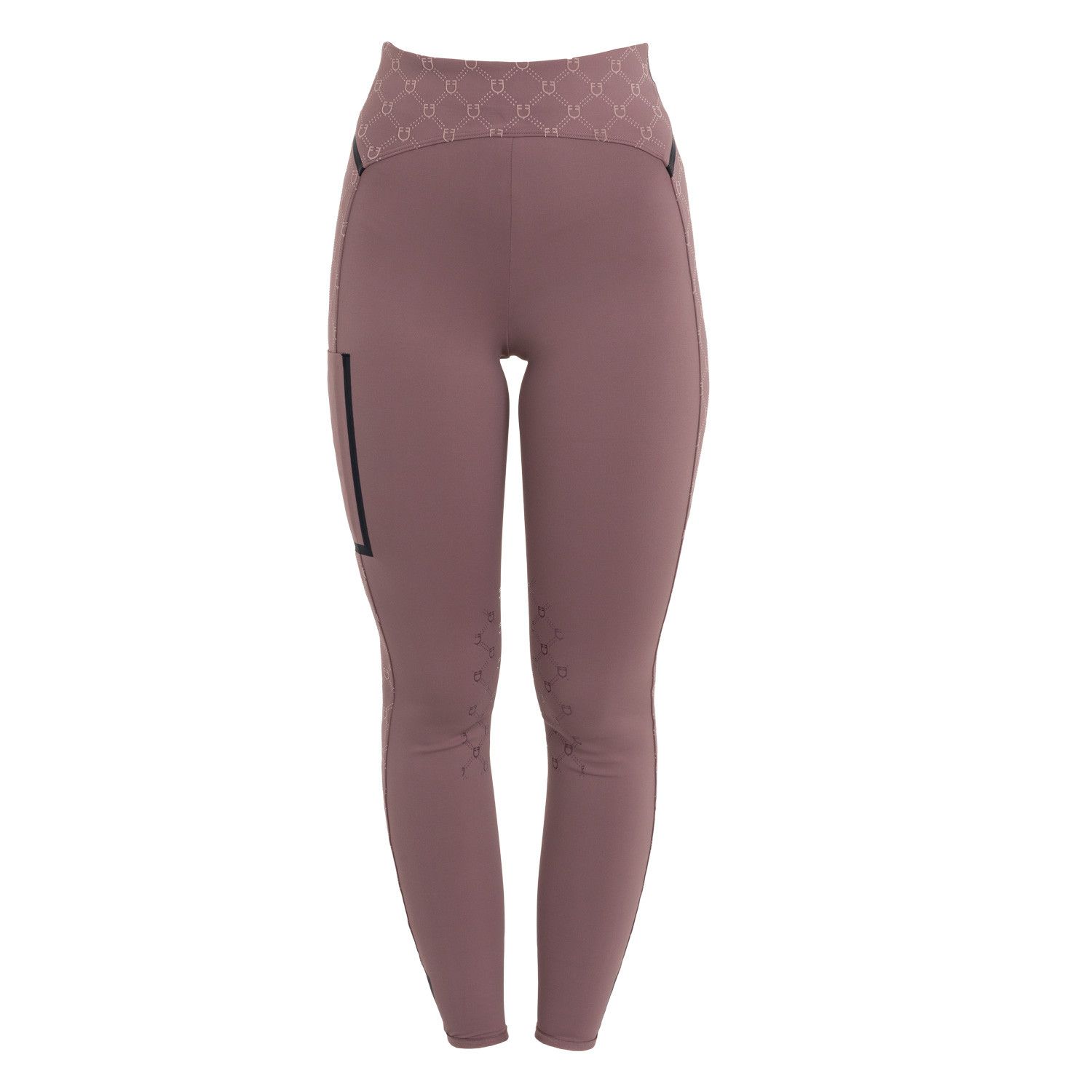 LEGGINGS DONNA A VITA ALTA IN TESSUTO TECNICO MONOGRAM LEGGINGS DONNA A VITA ALTA IN TESSUTO TECNICO MONOGRAM