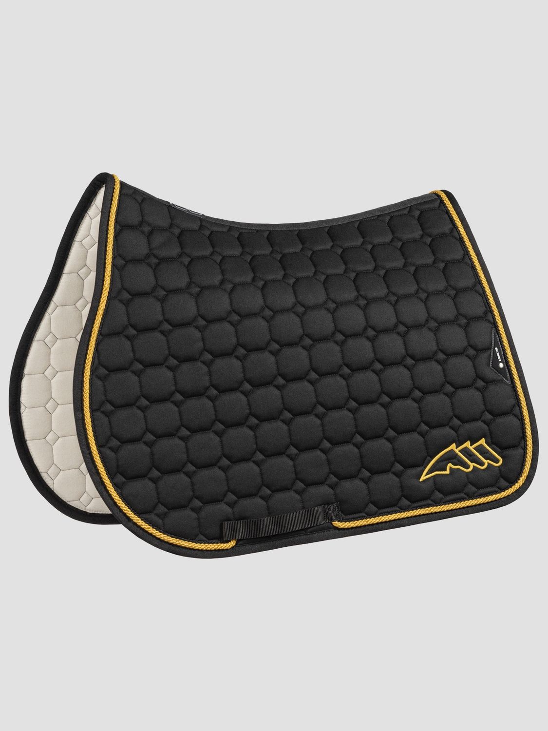 SET SOTTOSELLA + CUFFIA EQERORT BLACK FULL