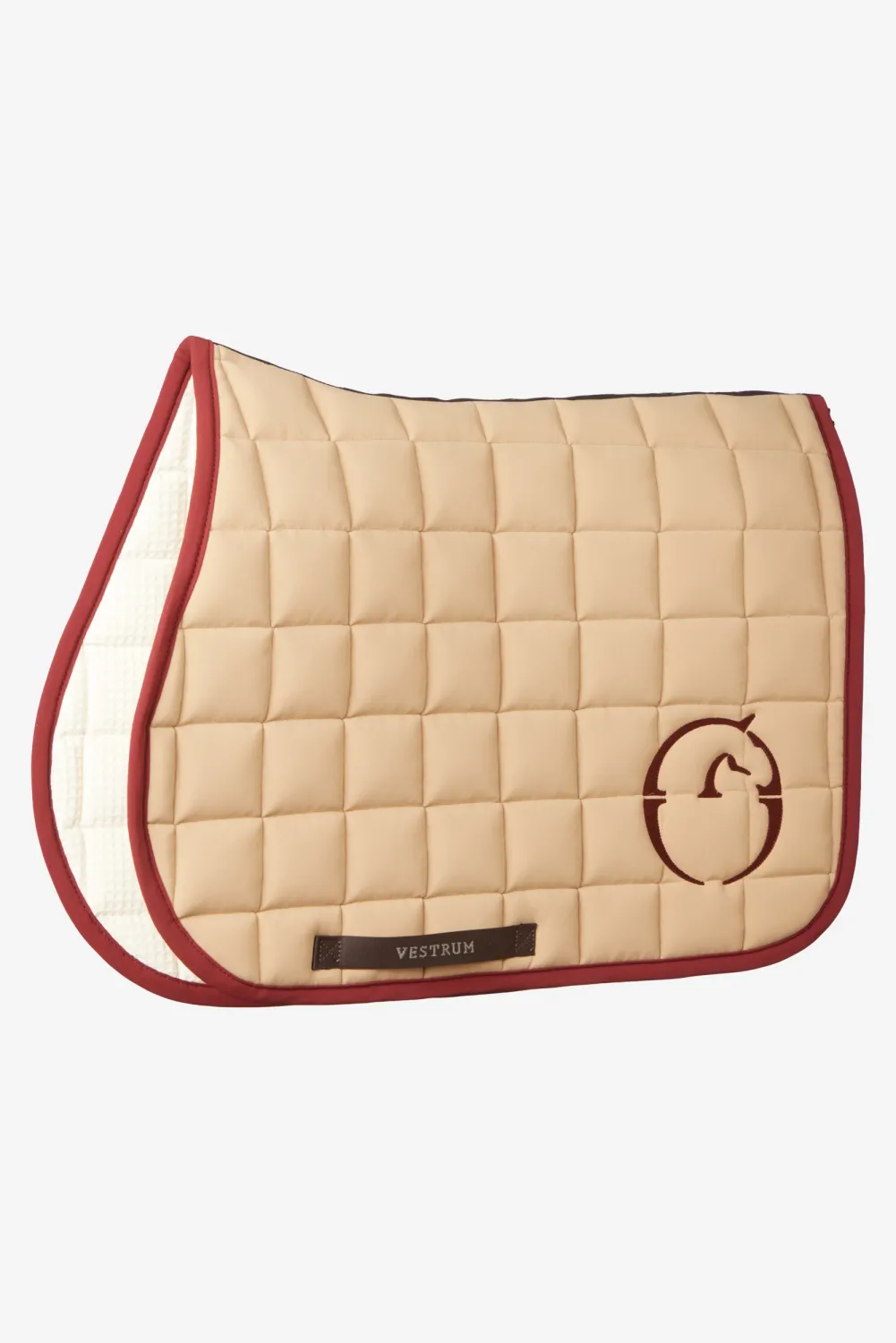 SET SOTTOSELLA + CUFFIA VESTRUM TK BISCOTTO/AMARANTO FULL SET SOTTOSELLA + CUFFIA VESTRUM TK BISCOTTO/AMARANTO FULL