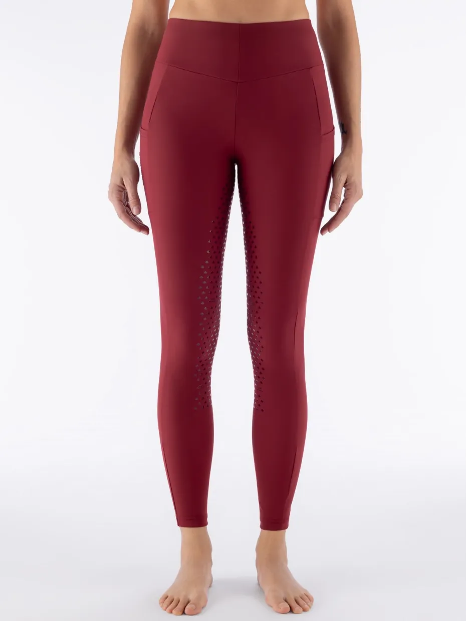EQGLEGYFH - LEGGINGS DA EQUITAZIONE DONNA FULL GRIP