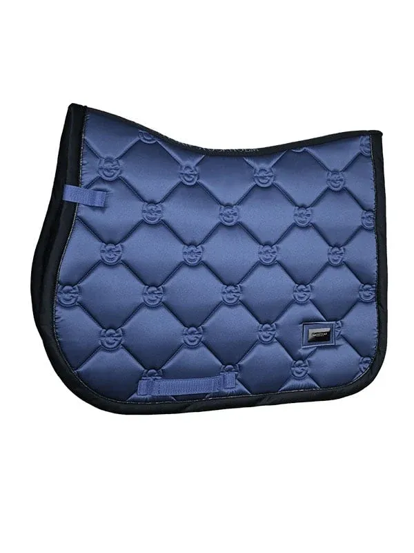 SET SOTTOSELLA + CUFFIA EQUESTRIAN STOCKHOLM DARK VENICE FULL
