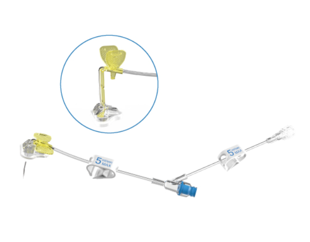 Verisafe® Safety Huber Needles