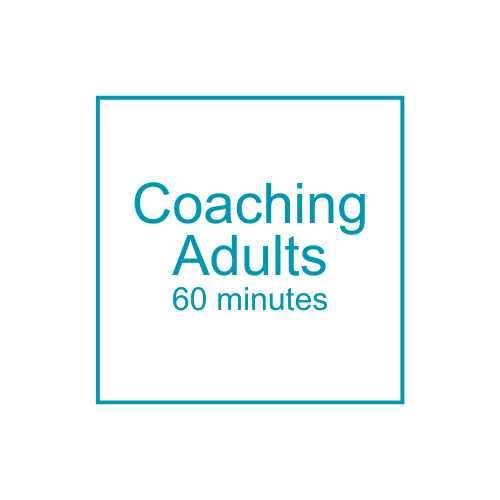 Coaching Adults 60 mins