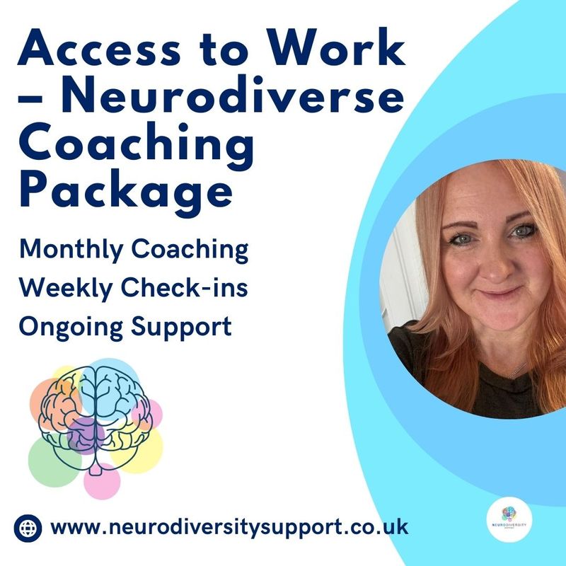 Access to Work – Neurodiverse Coaching Package