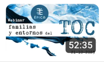 Webinar para familias y entornos del TOC