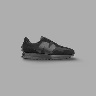 New Balance 327 Full Black