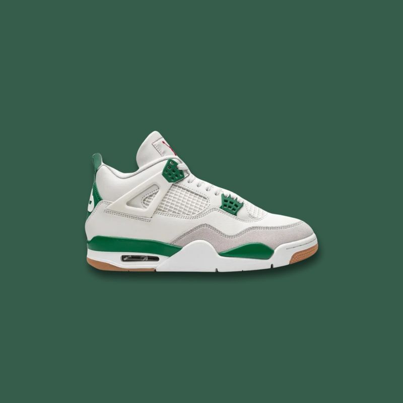 JORDAN 4| Millitary Green