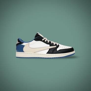 NIKE JORDAN LOW TRAVIS "FRAGMENT