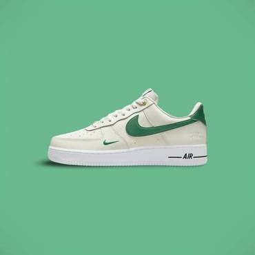 Nike Airforce 1 White Green