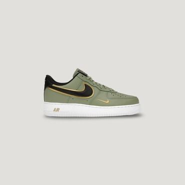 Nike Airforce 1 Olive Gold Black