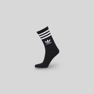 Adidas socks -3 Stripes Black Mid