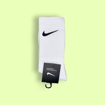 Nike Socks -White High