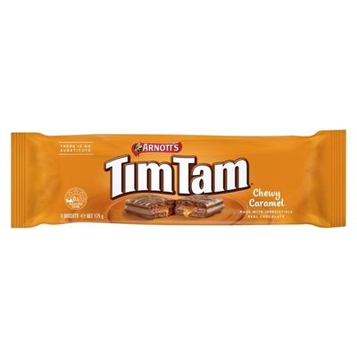  Arnott&#39;s carton de timtam caramel 
