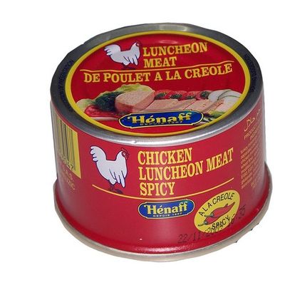 Henaff chicken meat spicy