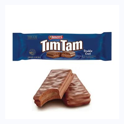 Arnott&#39;s carton timtam double coat