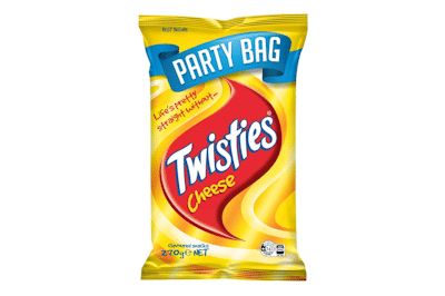 Carton de Twistie cheese