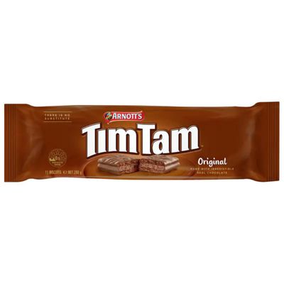 Arnott&#39;s carton de timtam original
