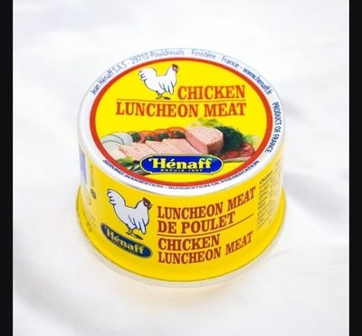 Chicken lucheon meat 12x140g