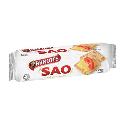 Arnott’s — SAO · 20 × 190 g
