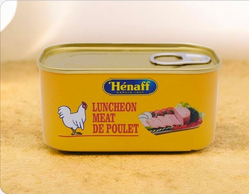 CHICHEN LUNCHEON MEAT