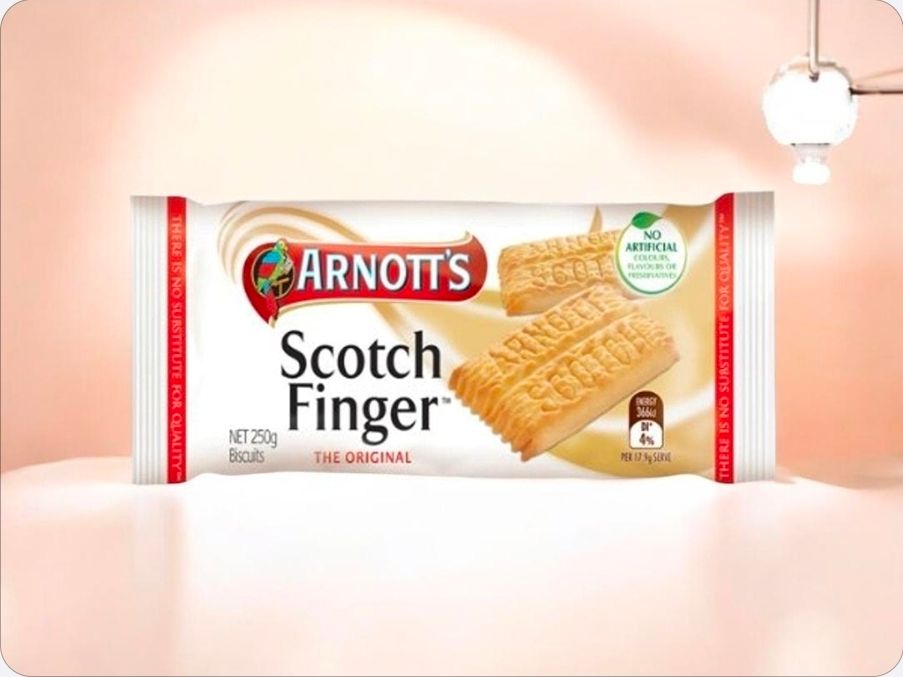 Arnott's carton de scotch finger